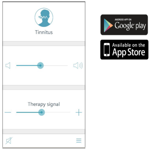 Downloading the easyTek or touchControl apps