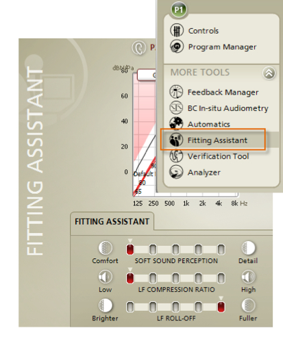 Fitting assistant tool