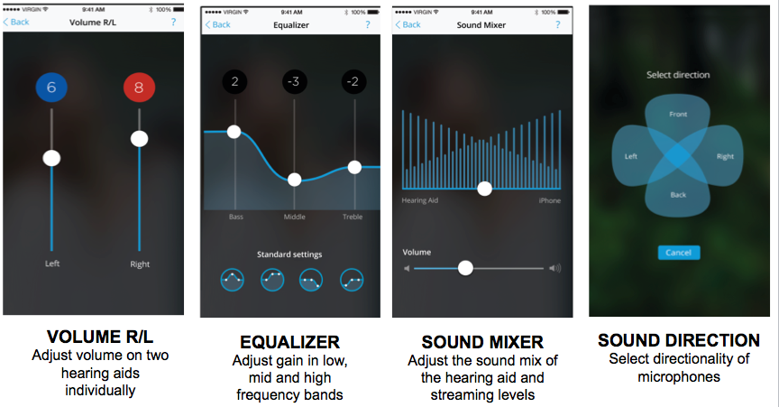 Beyond App Sound menu