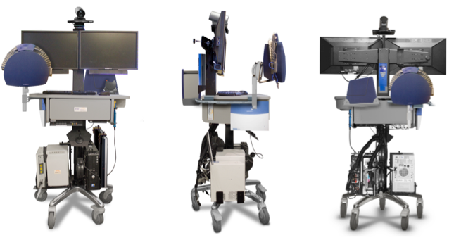 The telehealth cart