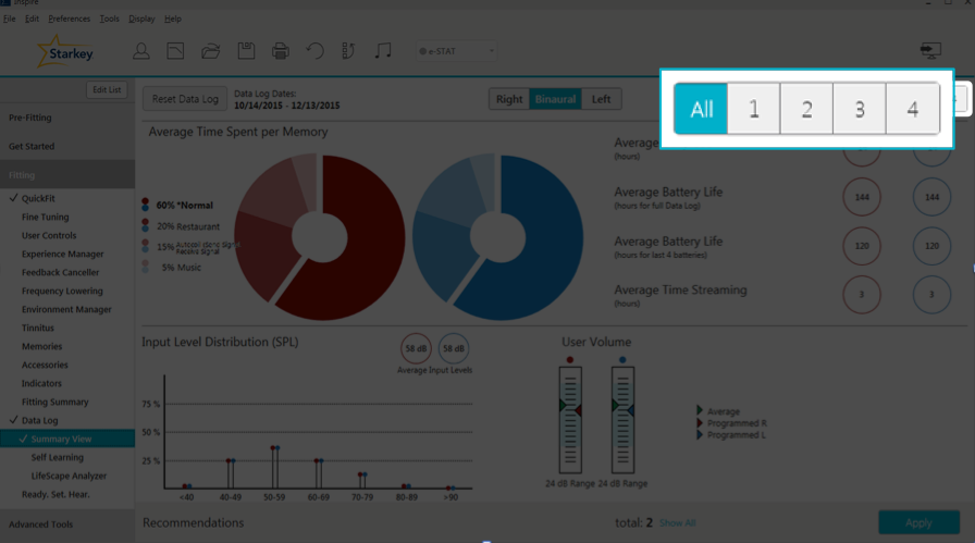 starkey inspire software