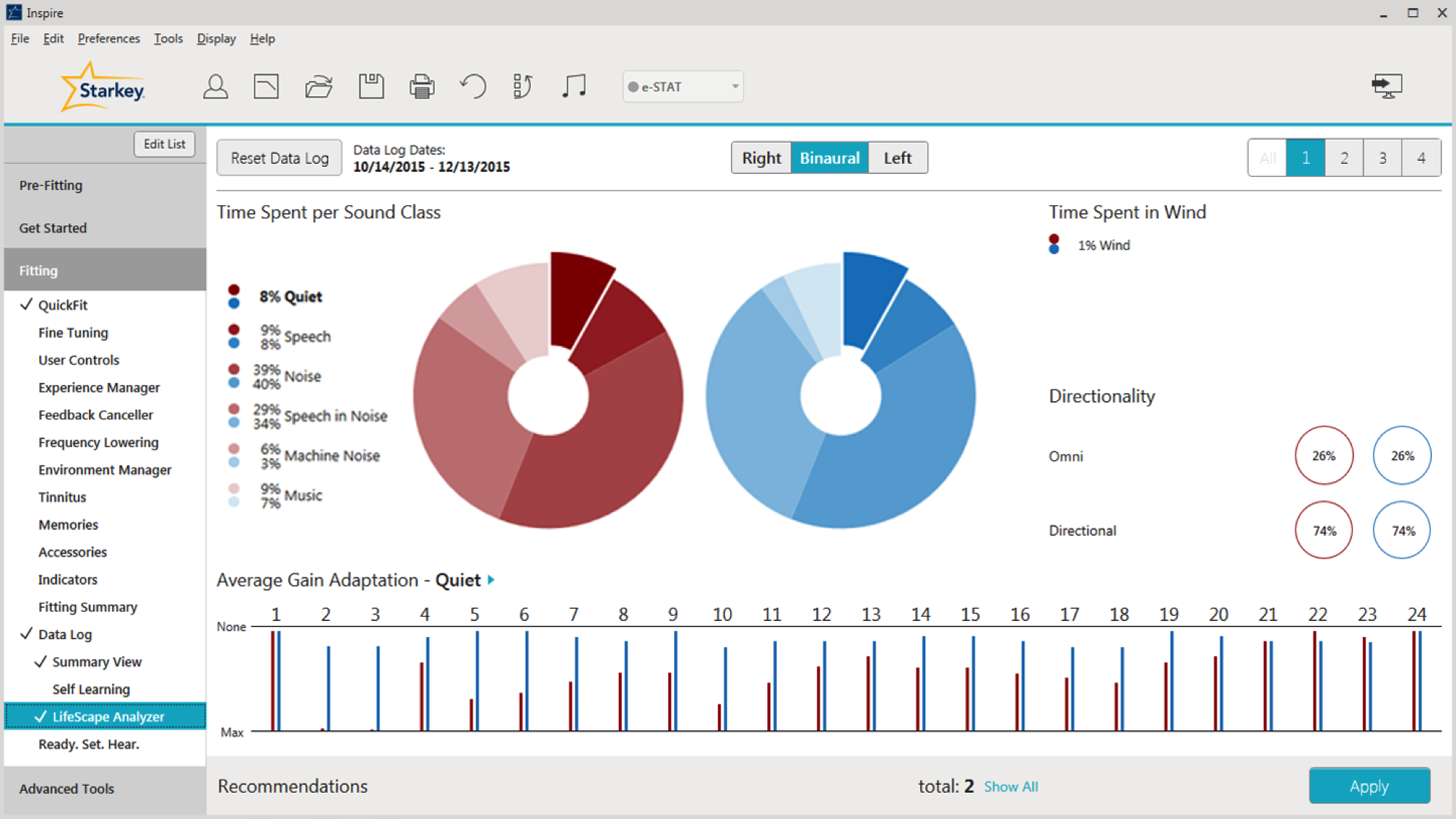 LifeScape Analyzer