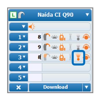 StereoZoom is available for use with the Naída Link CROS Solution