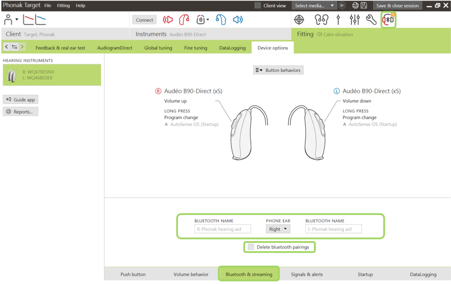 Phonak target fitting software download