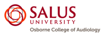 Salus University Osborne College of Audiology logo