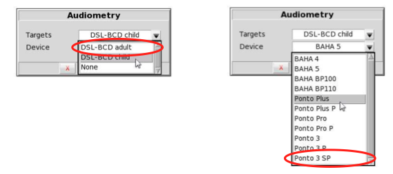 Customizing the DSL targets