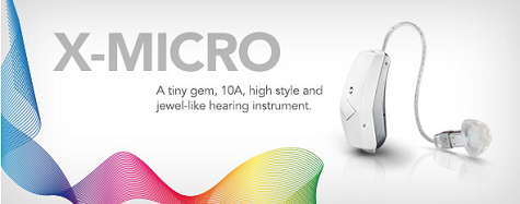 X-Micro hearing aid