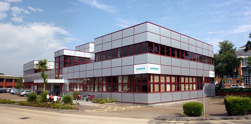 Siemens Hearing Instruments building