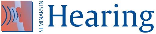 Seminars in Hearing logo