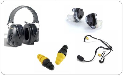 Examples of level-dependent hearing protection devices