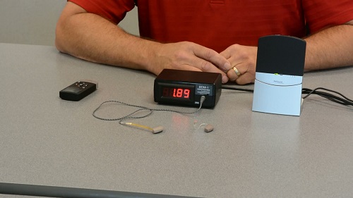 Demonstration of the effect of some of the new hearing aid technologies on batteries