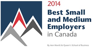 50 Best Small & Medium Employers in Canada logo
