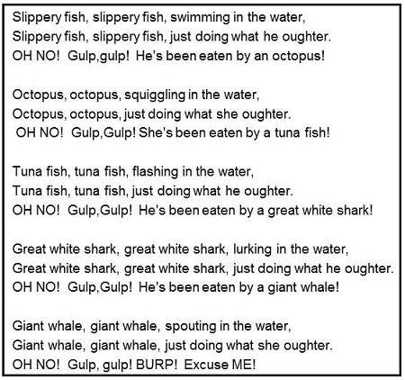 Image result for slippery fish song lyrics