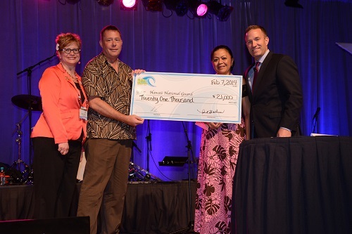 Elite Hearing Network’s Annual Business Summit Concludes with Attendee and Sponsor Donation to Hawaii National Guard State Family Program
