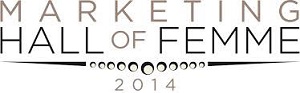 Marketing Hall of Fame logo