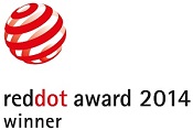 Red Dot Award Product Design 2014 logo