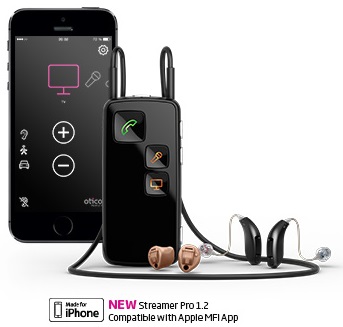 Streamer Pro 1.2 supports IPhone 5s, iPhone 5c, iPhone 5, iPhone 4s, and iPhone 4