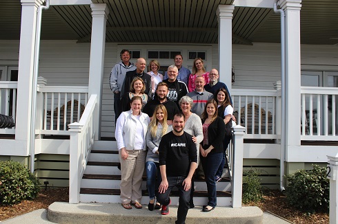 Care Project Retreat partnered with Siemens Hearing Instruments in Bald Head Island, NC