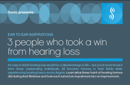 Ear to Ear Inspirations infographic