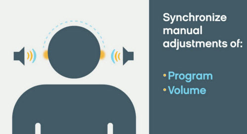 Screenshot from video on how to synchronize manual adjustments