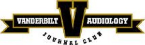 Vanderbilt Audiology's Journal Club logo