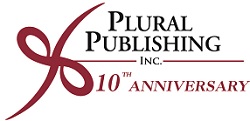 Plural Publishing 10th anniversary logo