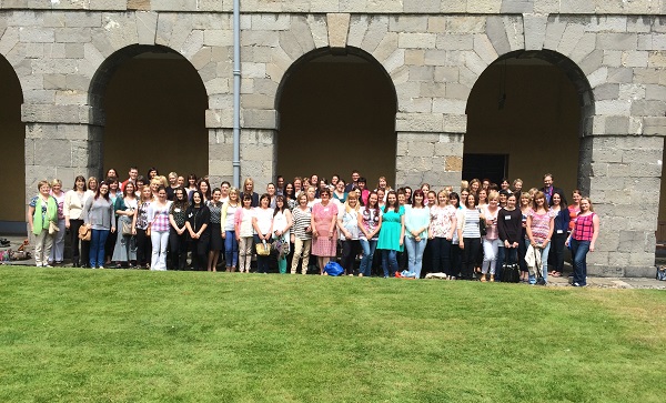 Pictured screeners from all over Ireland responsible for checking newborn babies for hearing loss