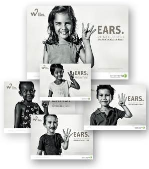Global campaign for the Hear the World Foundation