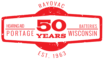 Rayovac 50 year anniversary logo