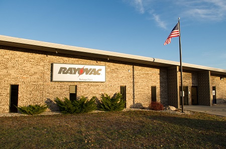 Rayovac’s Portage plant