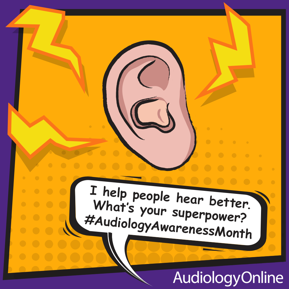Audiology Online ad