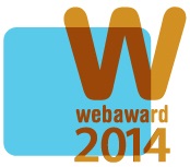 2014 Web award logo