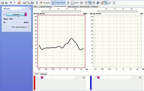 Screenshot of video showing the continuous loop selection