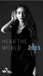  The limited edition 2015 Hear the World calendar