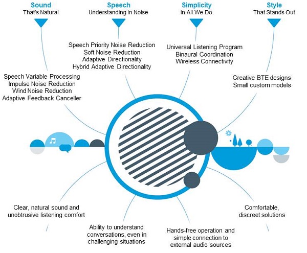 Sonic 4S Foundation and applicable factors and features