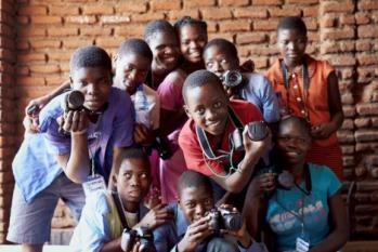 Children in Malawi with hearing loss