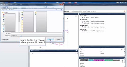 Screenshot from Video 11 Advanced Search and Export to Excel