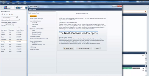 Screenshot from Video 14 Figure out Noah Server Computer Name 