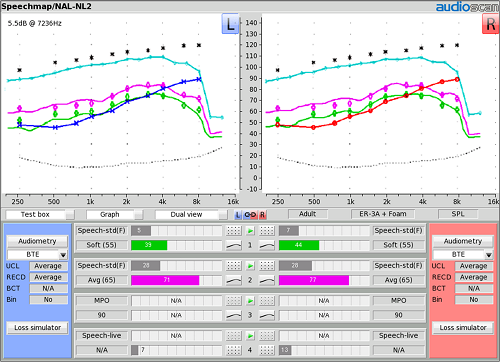 Final fitting summary with MPO, average and soft inputs