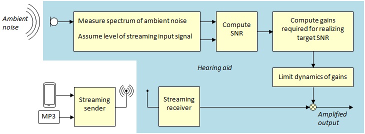 Block diagram of the concept of Adaptive Streaming Volume