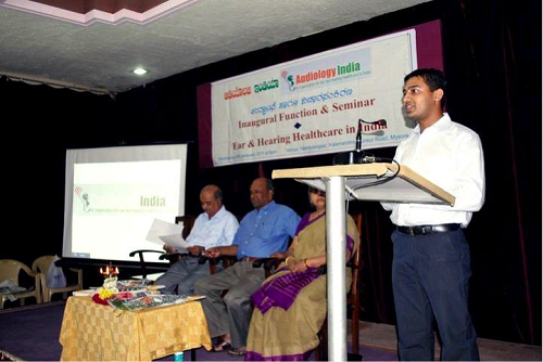 Inaugural function of Audiology India at Mysore, India in January 2011