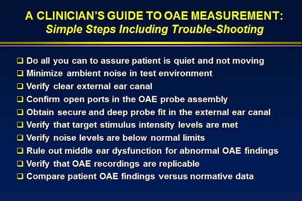 Simple troubleshooting steps