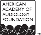  American Academy of Audiology Foundation logo