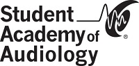 The Student Academy of Audiology logo