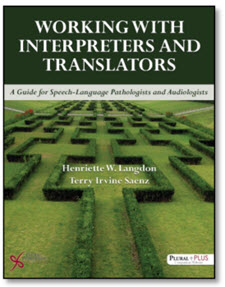 Cover of Working with Interpreters and Translators