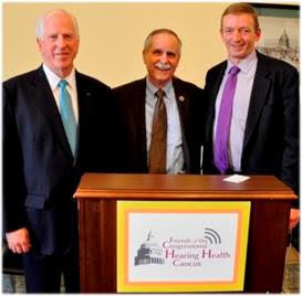 Rep. Mike Thompson, Rep. David McKinley and Andy Bopp