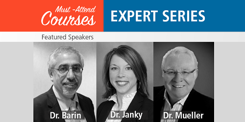 Expert series featured speakers