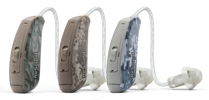 ReSound introduces new camouflage hearing aid designs