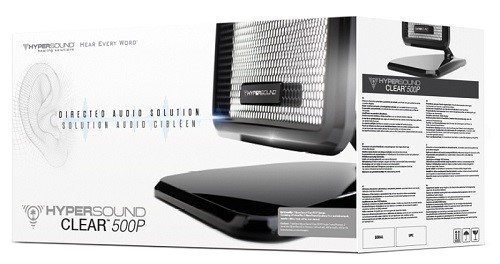 HyperSound Clear 500P ad