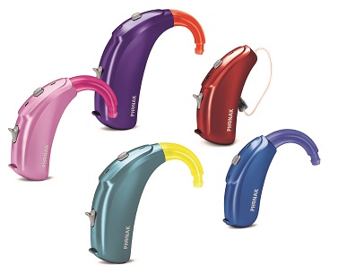 Sky V comes in 16 housing and 7 ear hook colors